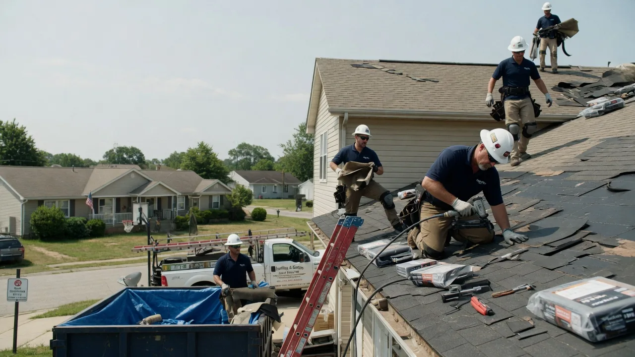 Roof Replacement in Jackson, MI near me
